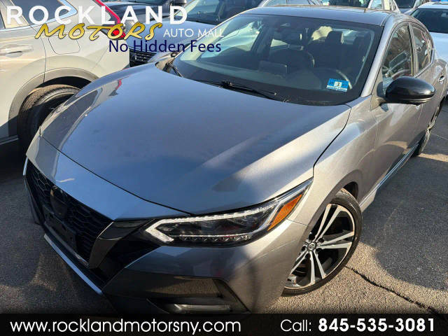 2020 Nissan Sentra SR FWD photo