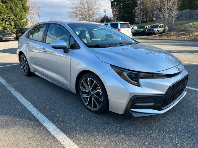 2020 Toyota Corolla XSE FWD photo