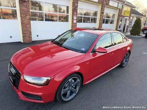 2015 Audi A4 Premium AWD photo