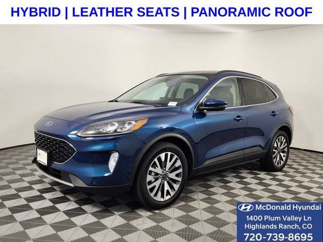 2020 Ford Escape Titanium Hybrid AWD photo