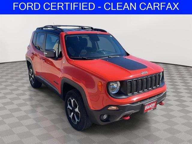 2020 Jeep Renegade Trailhawk 4WD photo