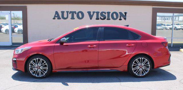 2020 Kia Forte GT FWD photo