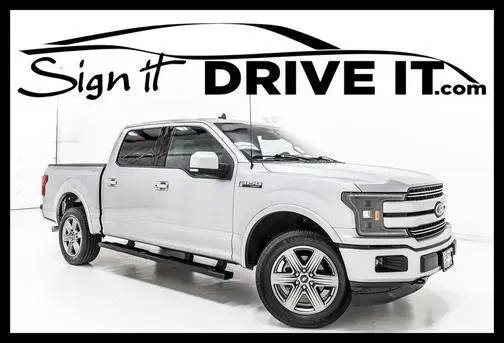 2020 Ford F-150 LARIAT 4WD photo