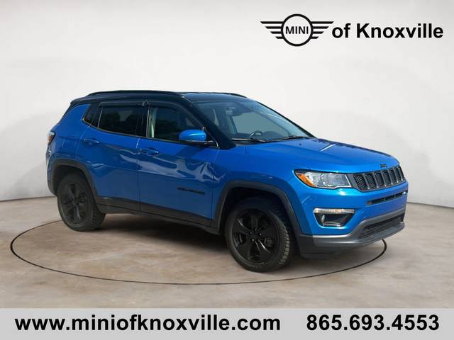 2020 Jeep Compass Altitude 4WD photo