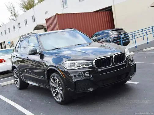 2015 BMW X5 xDrive35d AWD photo