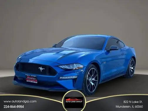 2020 Ford Mustang EcoBoost RWD photo