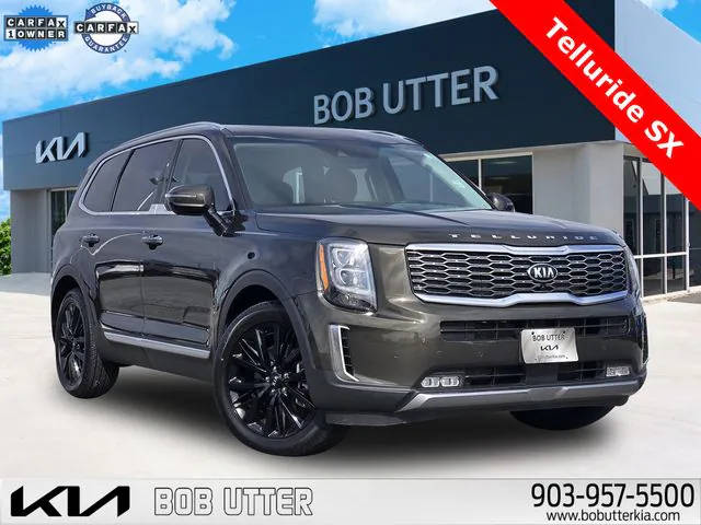 2020 Kia Telluride SX AWD photo