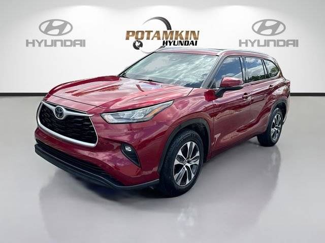 2020 Toyota Highlander XLE FWD photo