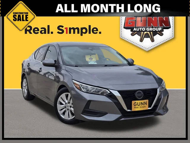 2020 Nissan Sentra S FWD photo
