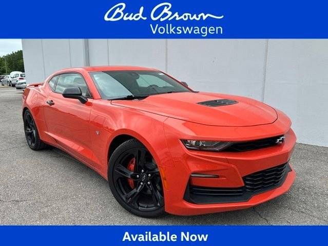 2020 Chevrolet Camaro 2SS RWD photo