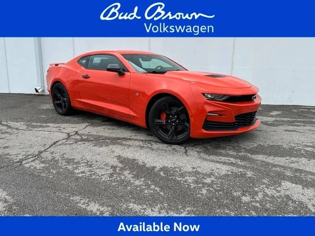 2020 Chevrolet Camaro 2SS RWD photo