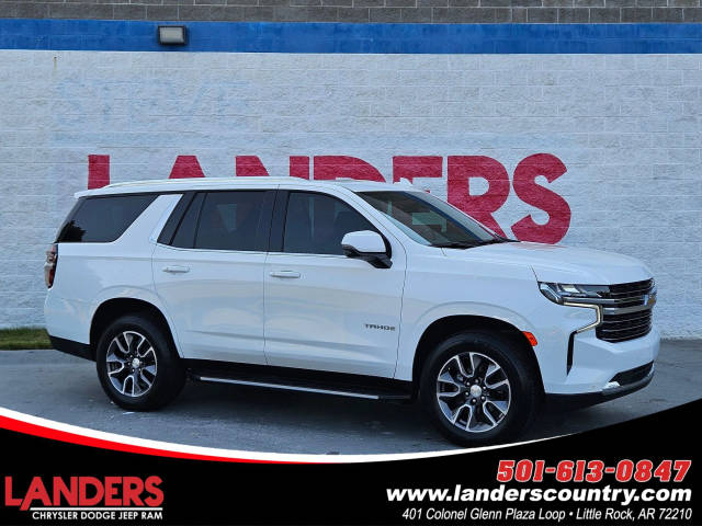 2021 Chevrolet Tahoe LT 4WD photo