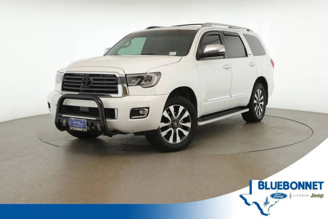 2020 Toyota Sequoia Limited RWD photo