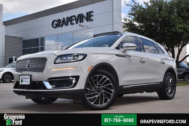 2020 Lincoln Nautilus Reserve AWD photo