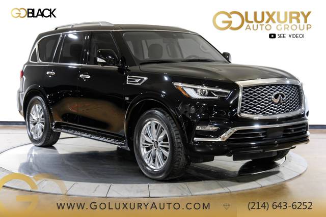 2020 Infiniti QX80 LUXE RWD photo