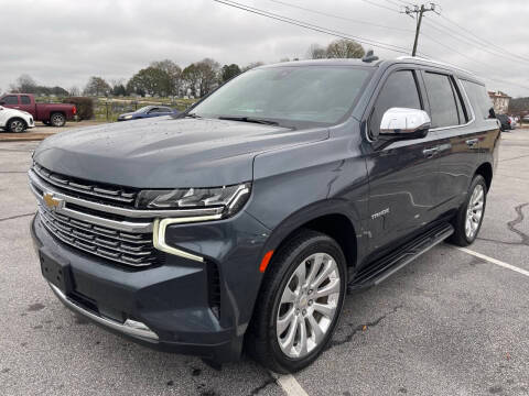 2021 Chevrolet Tahoe Premier RWD photo