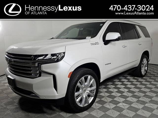 2021 Chevrolet Tahoe High Country 4WD photo