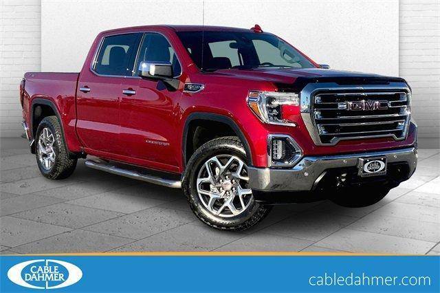 2020 GMC Sierra 1500 SLT 4WD photo