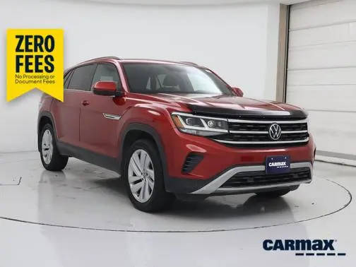 2020 Volkswagen Atlas Cross Sport 3.6L V6 SE w/Technology AWD photo