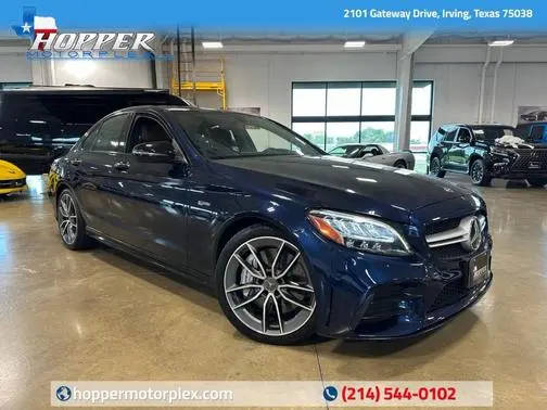 2020 Mercedes-Benz C-Class AMG C 43 AWD photo