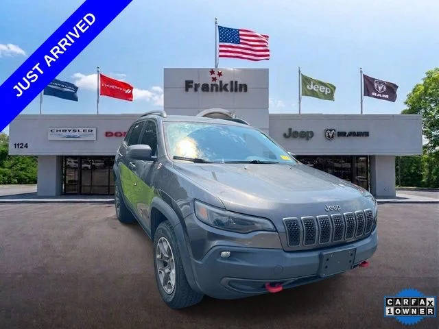 2020 Jeep Cherokee Trailhawk 4WD photo