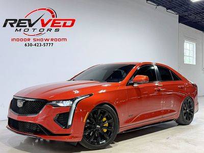 2020 Cadillac CT4 V-Series AWD photo