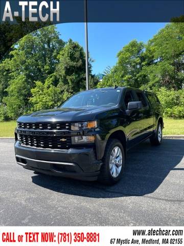 2020 Chevrolet Silverado 1500 Custom 4WD photo
