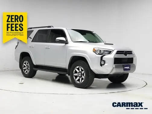 2020 Toyota 4Runner TRD Off Road Premium 4WD photo