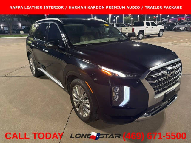 2020 Hyundai Palisade Limited AWD photo