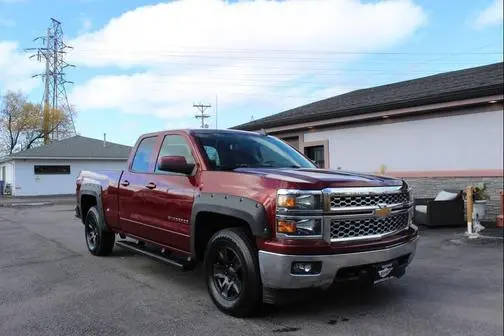 2015 Chevrolet Silverado 1500 LT 4WD photo