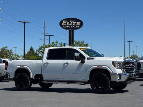 2020 GMC Sierra 2500HD SLT 4WD photo