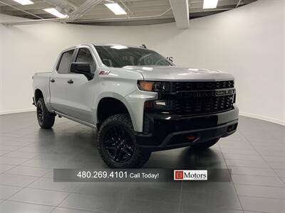 2020 Chevrolet Silverado 1500 Custom Trail Boss 4WD photo