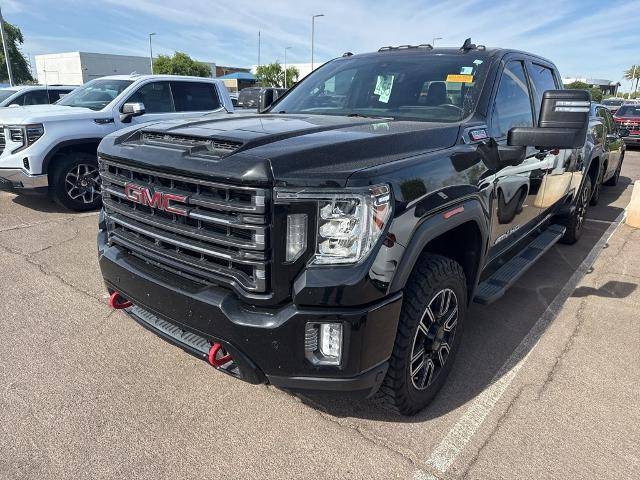 2020 GMC Sierra 2500HD AT4 4WD photo