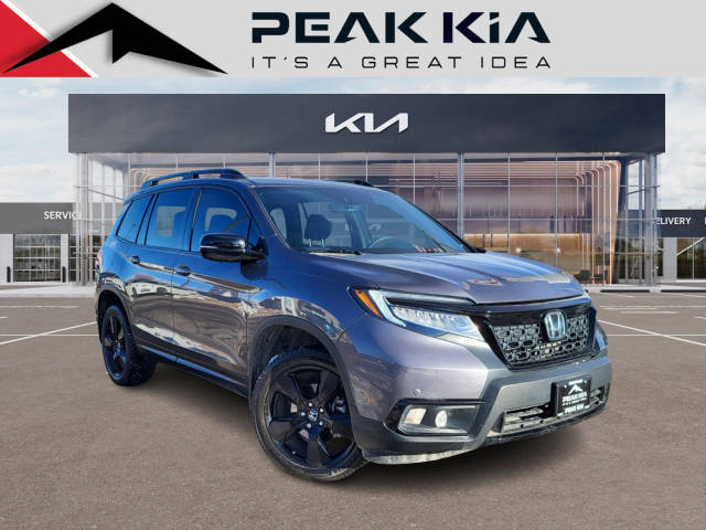 2020 Honda Passport Elite AWD photo