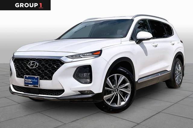 2020 Hyundai Santa Fe SEL w/SULEV FWD photo