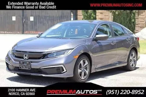 2020 Honda Civic LX FWD photo