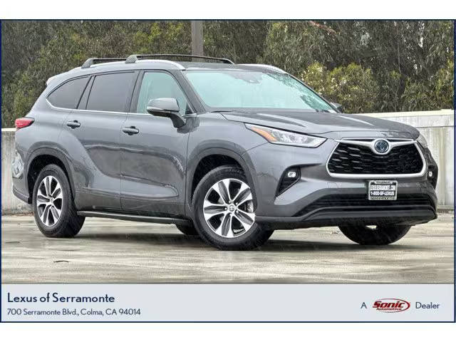 2020 Toyota Highlander Hybrid XLE FWD photo