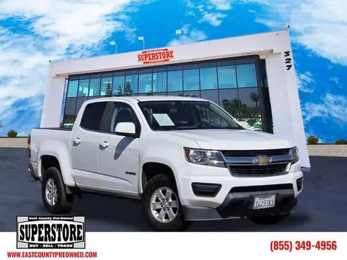 2020 Chevrolet Colorado 2WD Work Truck RWD photo