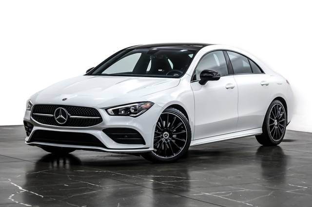 2020 Mercedes-Benz CLA-Class CLA 250 FWD photo