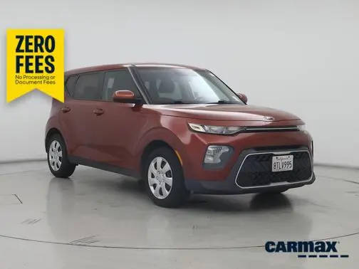 2021 Kia Soul LX FWD photo
