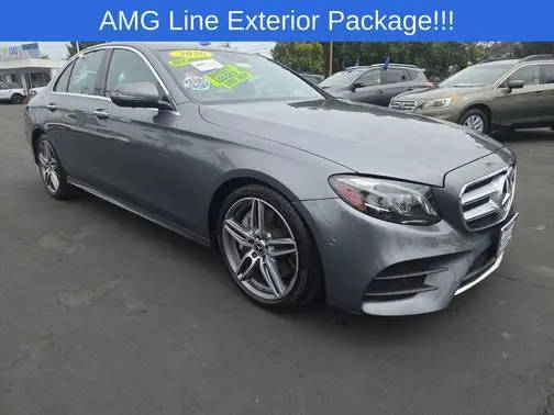 2020 Mercedes-Benz E-Class E 350 RWD photo
