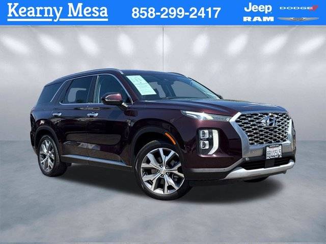 2020 Hyundai Palisade SEL FWD photo