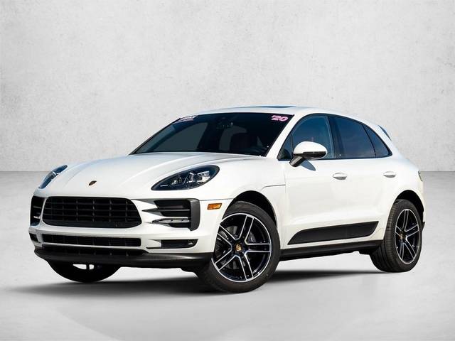 2020 Porsche Macan AWD photo