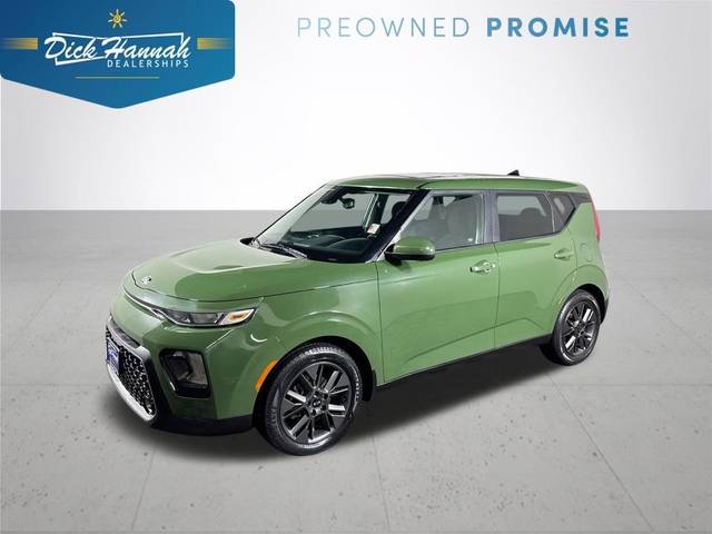 2021 Kia Soul EX FWD photo