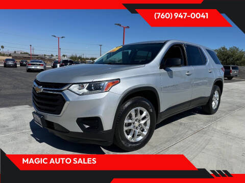 2020 Chevrolet Traverse LS FWD photo