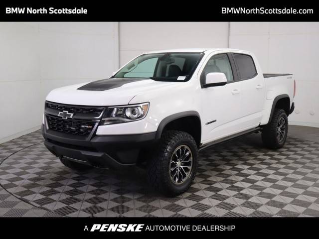 2020 Chevrolet Colorado 4WD ZR2 4WD photo