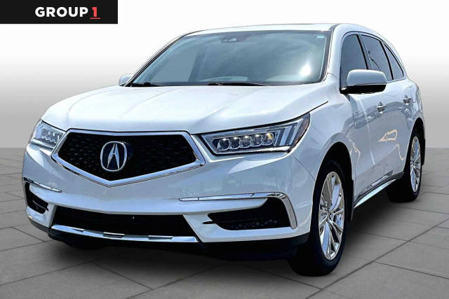 2020 Acura MDX w/Technology Pkg FWD photo