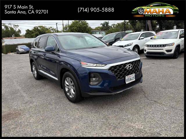 2020 Hyundai Santa Fe SE w/SULEV FWD photo