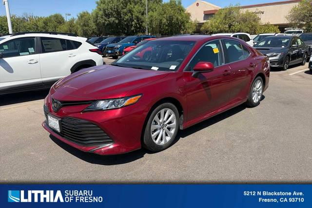2020 Toyota Camry LE FWD photo