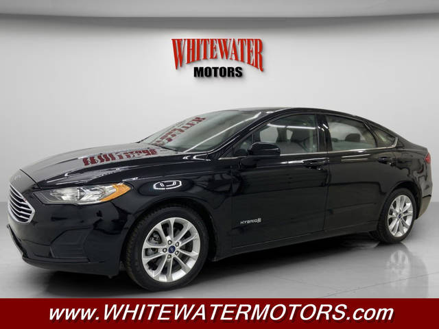 2019 Ford Fusion SE FWD photo